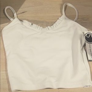 Five dancewear crop tank